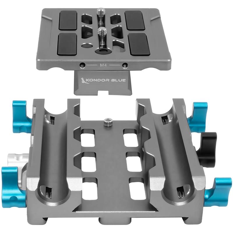 Kondor Blue LWS ARRI Bridge Plate For Cinema Cameras